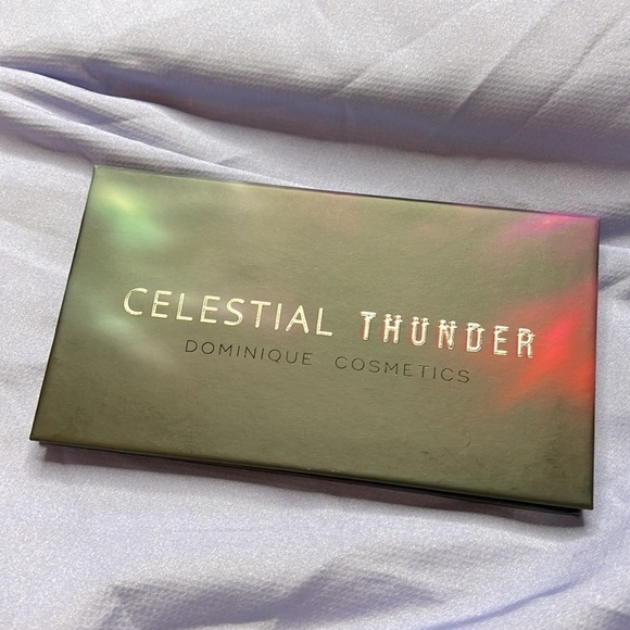 𝅺Dominique Cosmetics Celestial Thunder Eyeshadow Palette - Picture 3 of 4